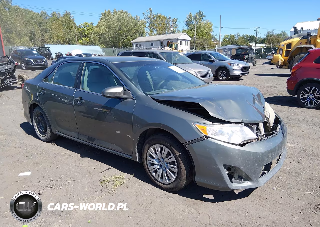 2012 Toyota Camry Le VIN:4T4BF1FK6CR270208 - 1