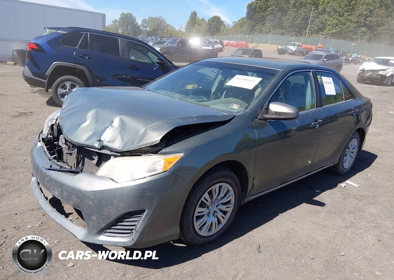 2012 Toyota Camry Le VIN:4T4BF1FK6CR270208 - 2
