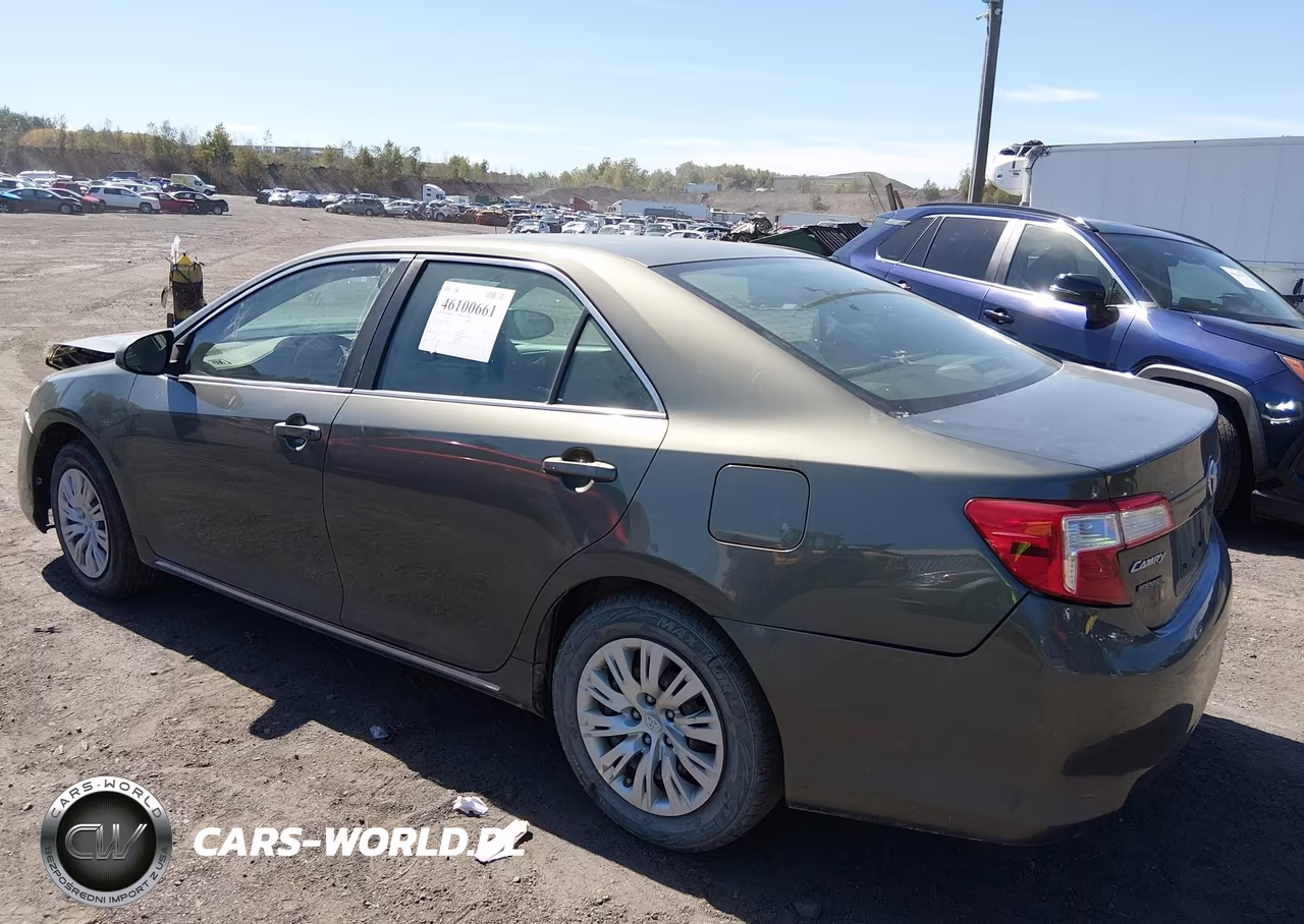 2012 Toyota Camry Le VIN:4T4BF1FK6CR270208 - 3