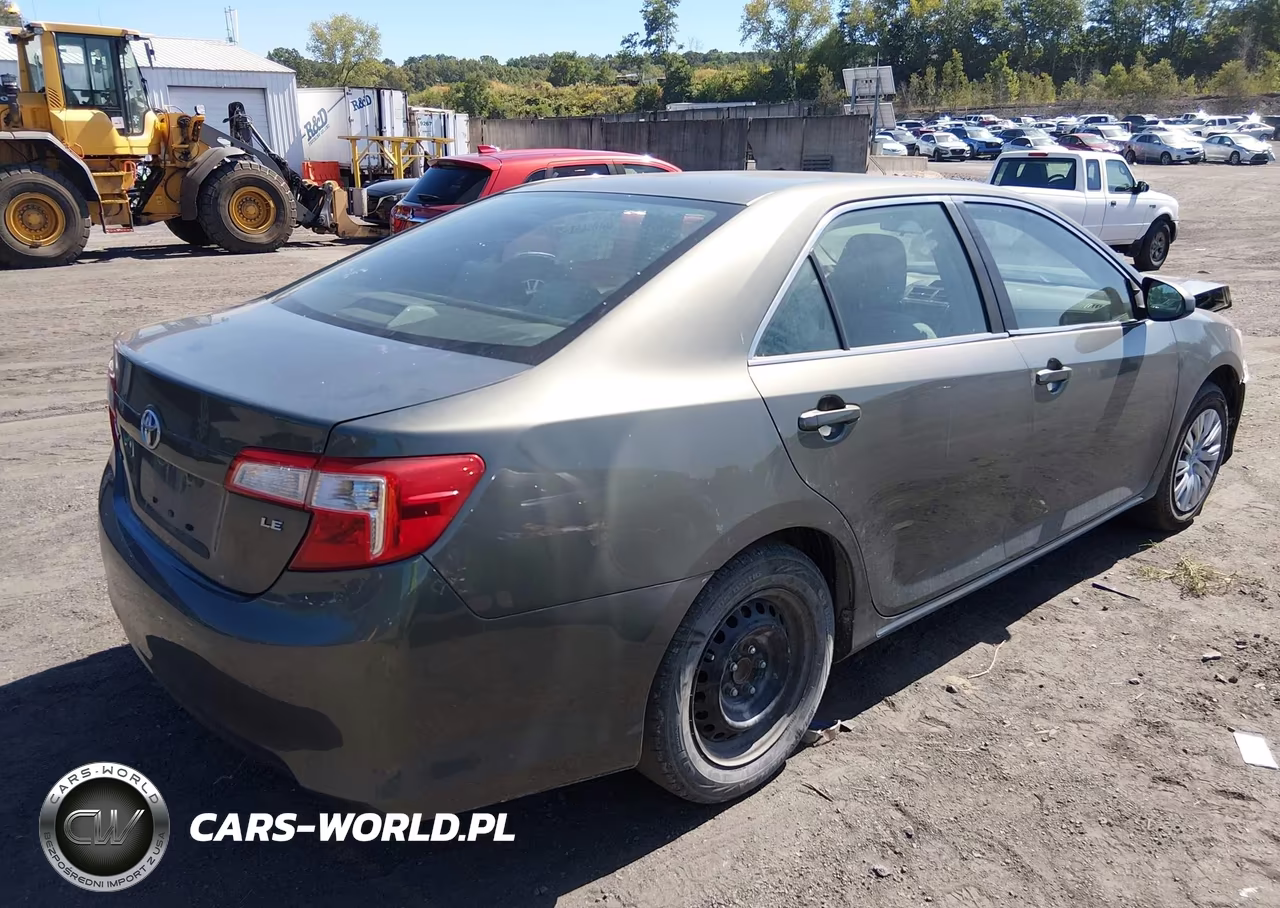 2012 Toyota Camry Le VIN:4T4BF1FK6CR270208 - 4