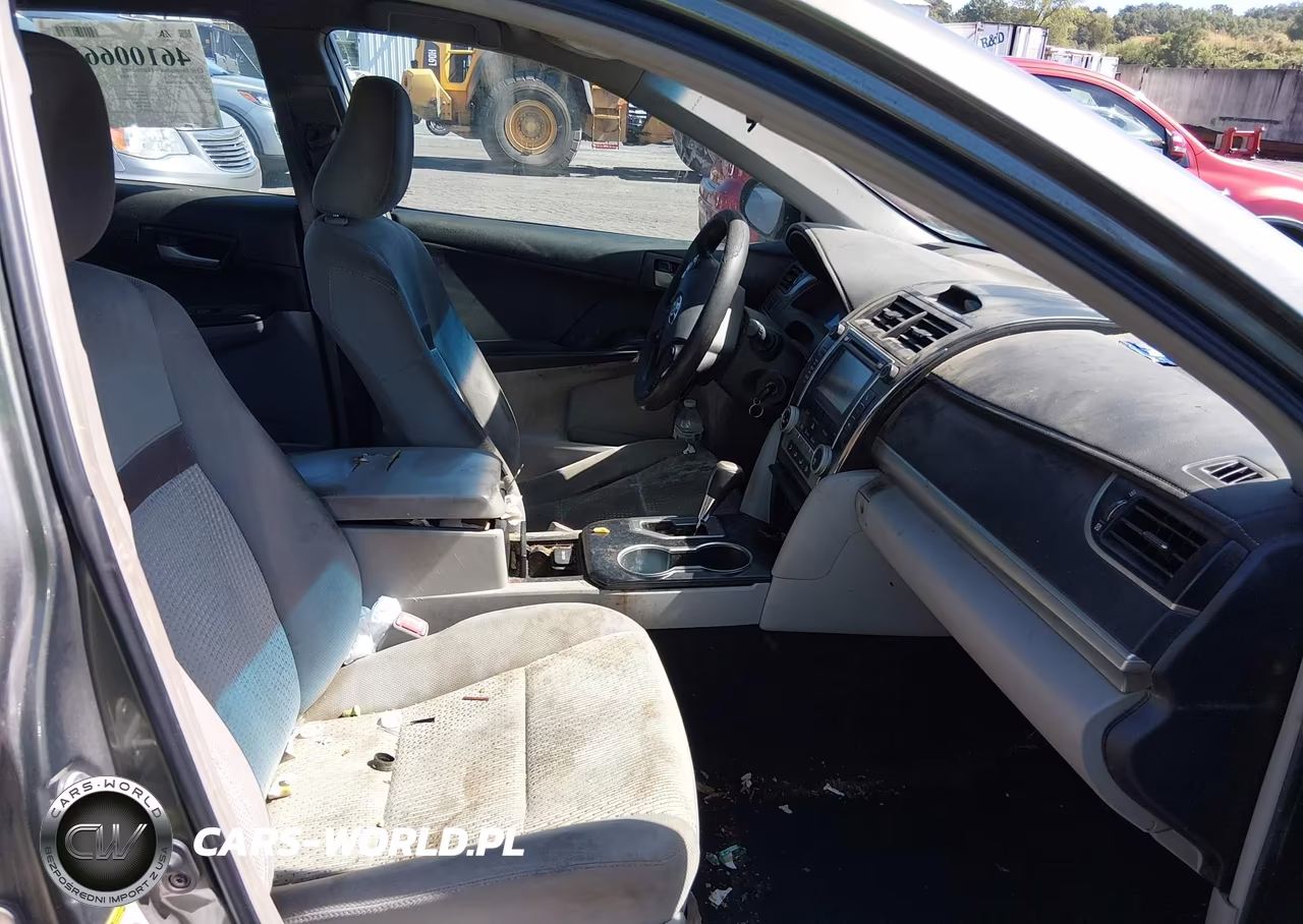 2012 Toyota Camry Le VIN:4T4BF1FK6CR270208 - 5
