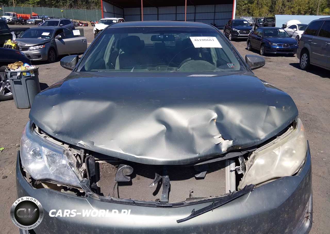 2012 Toyota Camry Le VIN:4T4BF1FK6CR270208 - 6