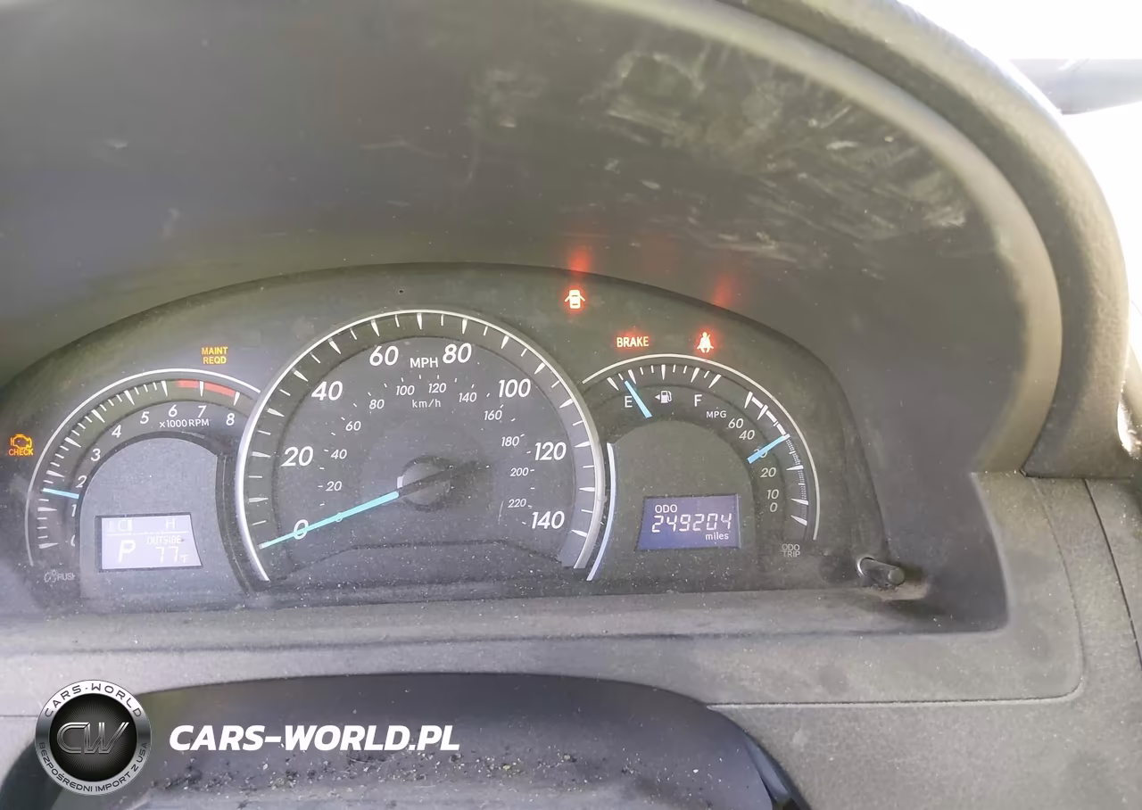 2012 Toyota Camry Le VIN:4T4BF1FK6CR270208 - 7
