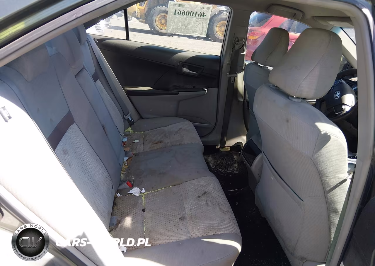 2012 Toyota Camry Le VIN:4T4BF1FK6CR270208 - 8