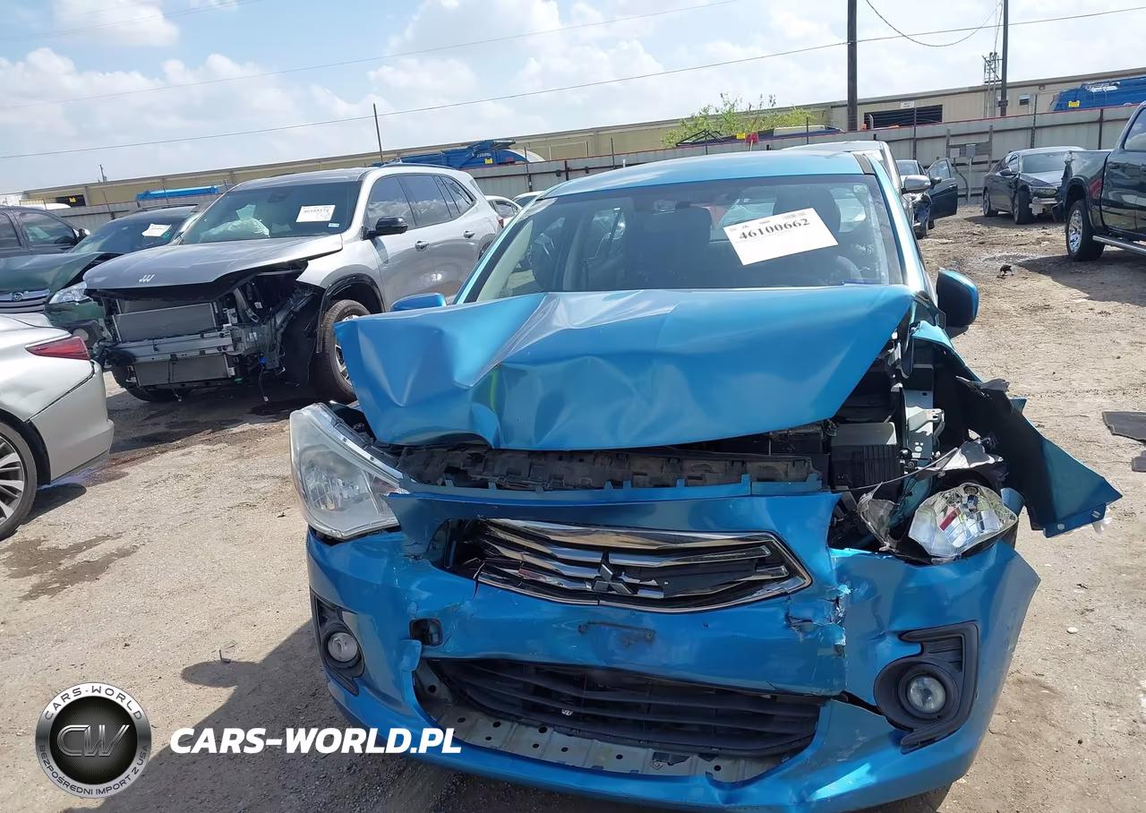 2017 Mitsubishi Mirage G4 Es VIN:ML32F3FJ9HHF05286 - 12