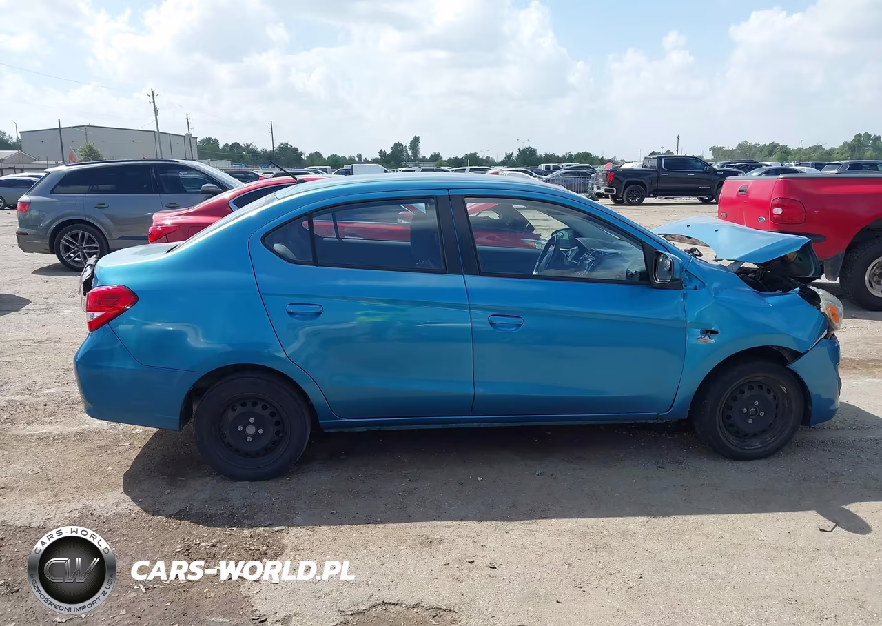 2017 Mitsubishi Mirage G4 Es VIN:ML32F3FJ9HHF05286 - 13