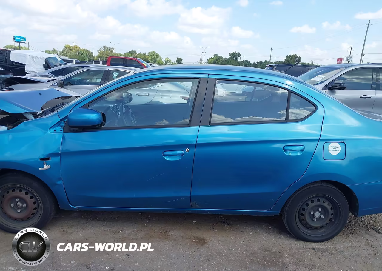2017 Mitsubishi Mirage G4 Es VIN:ML32F3FJ9HHF05286 - 14