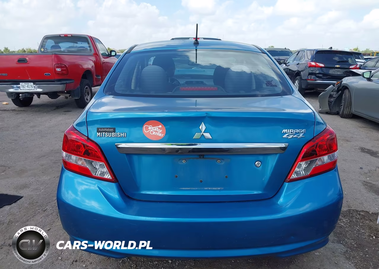 2017 Mitsubishi Mirage G4 Es VIN:ML32F3FJ9HHF05286 - 16