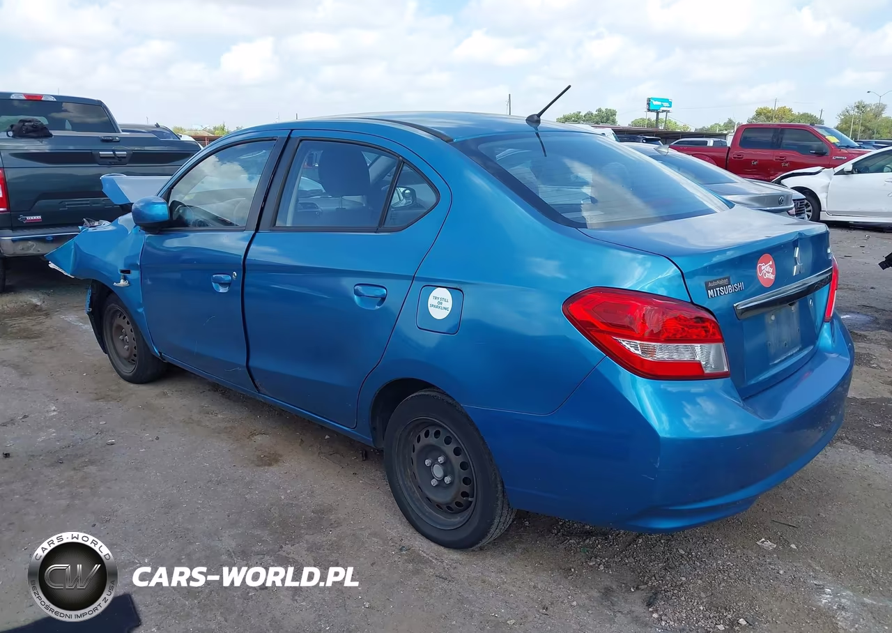 2017 Mitsubishi Mirage G4 Es VIN:ML32F3FJ9HHF05286 - 3