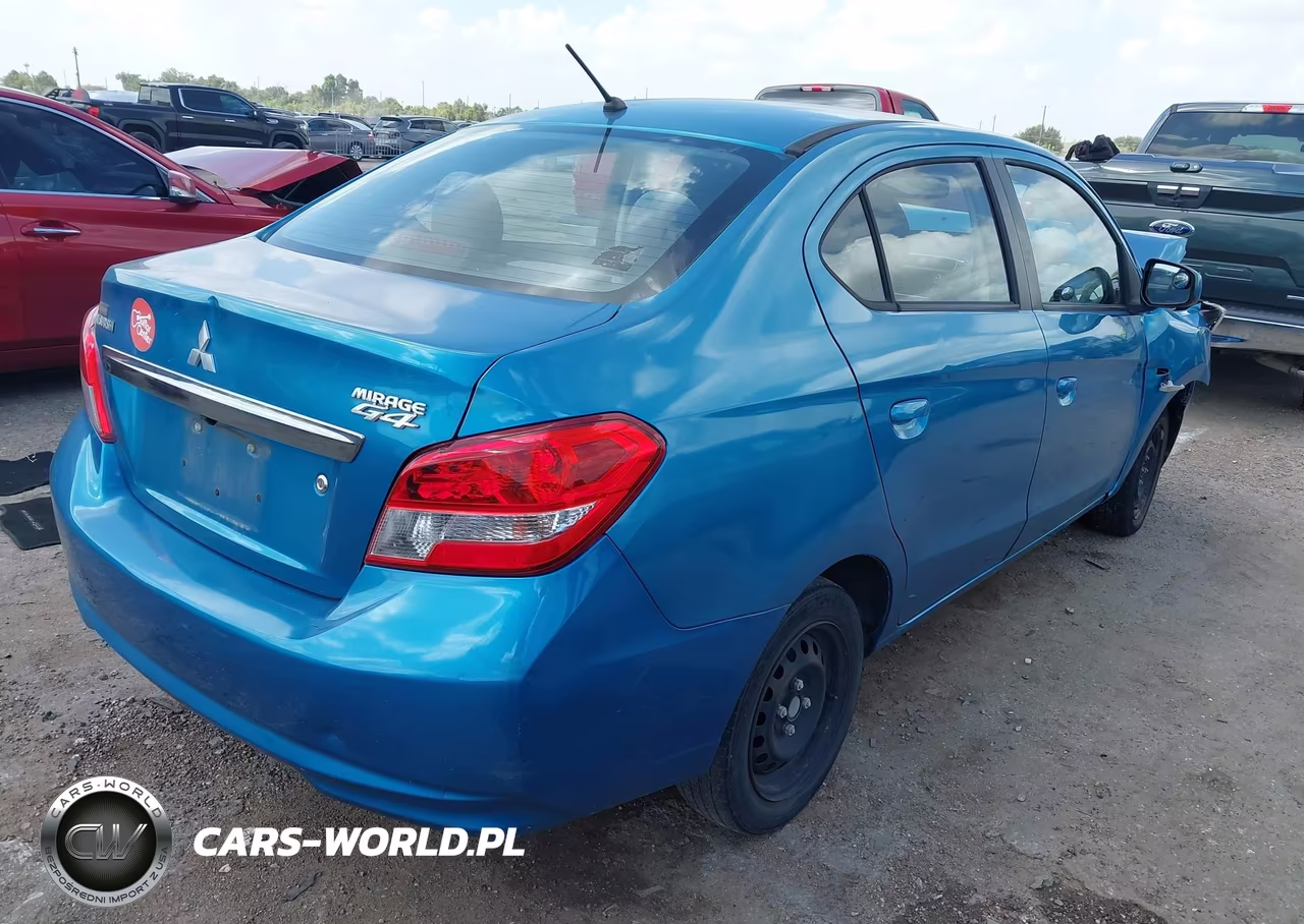 2017 Mitsubishi Mirage G4 Es VIN:ML32F3FJ9HHF05286 - 4