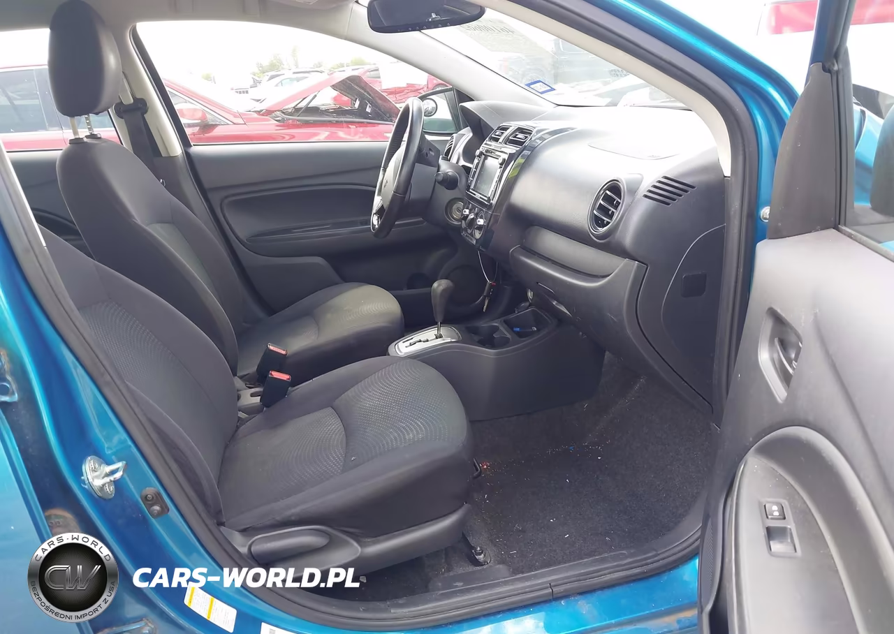 2017 Mitsubishi Mirage G4 Es VIN:ML32F3FJ9HHF05286 - 5