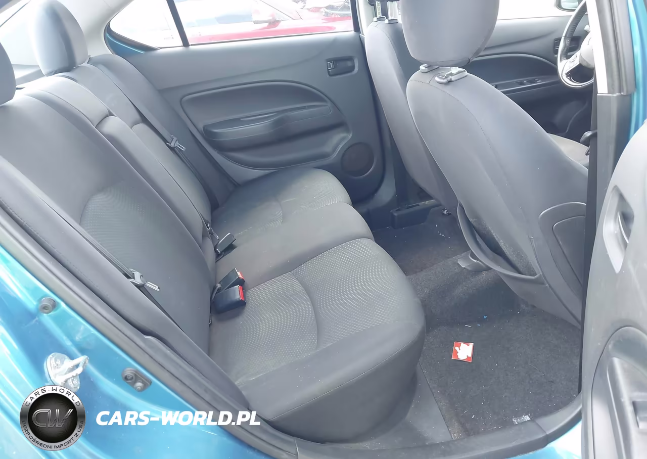 2017 Mitsubishi Mirage G4 Es VIN:ML32F3FJ9HHF05286 - 8