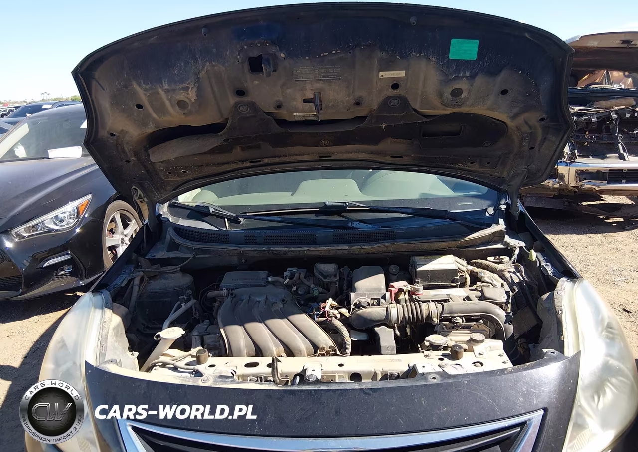 2013 Nissan Versa 1.6 Sv VIN:3N1CN7AP6DL867241 - 10