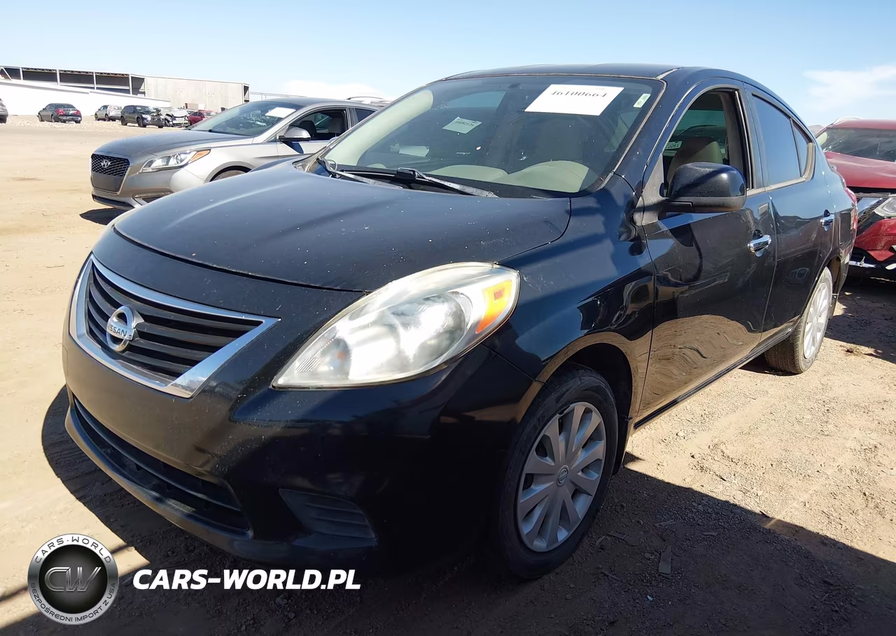 2013 Nissan Versa 1.6 Sv VIN:3N1CN7AP6DL867241 - 2