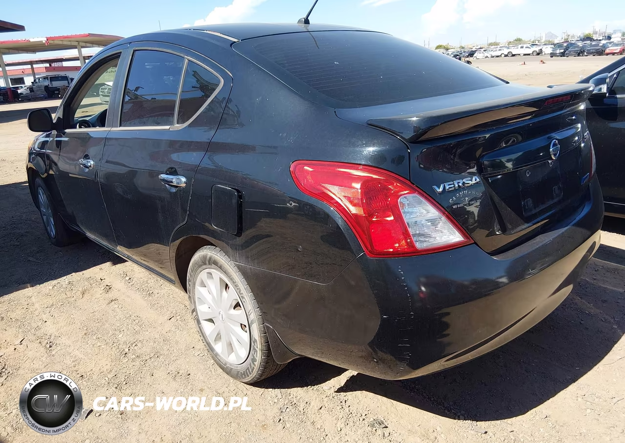 2013 Nissan Versa 1.6 Sv VIN:3N1CN7AP6DL867241 - 3