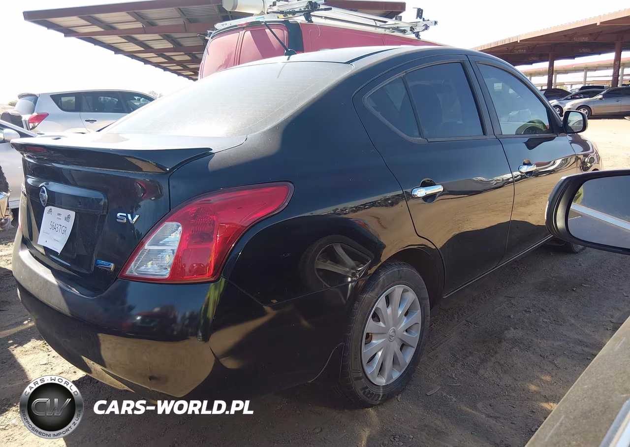 2013 Nissan Versa 1.6 Sv VIN:3N1CN7AP6DL867241 - 4