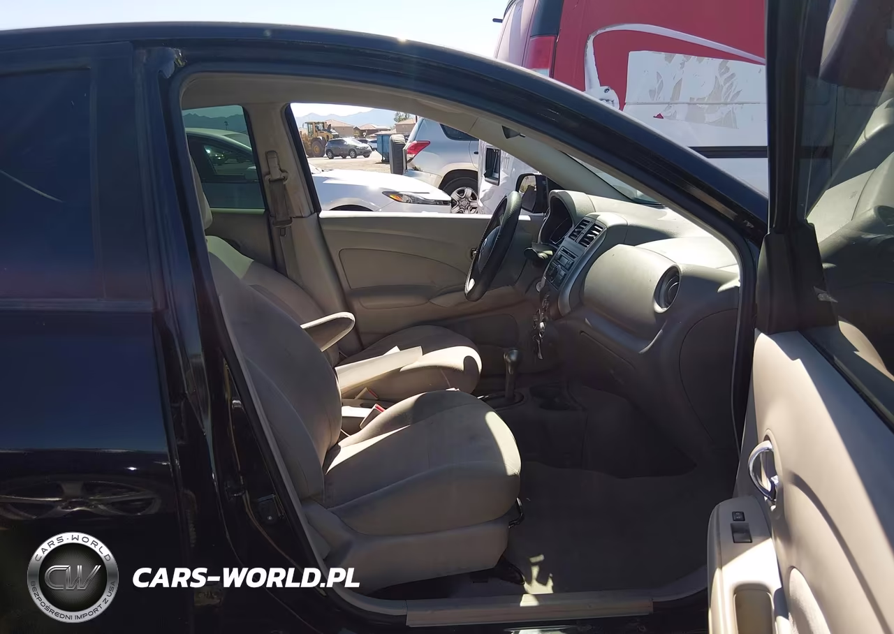 2013 Nissan Versa 1.6 Sv VIN:3N1CN7AP6DL867241 - 5