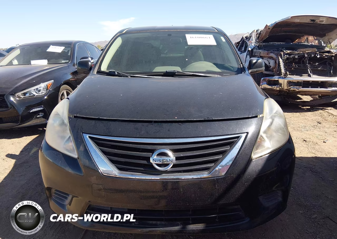 2013 Nissan Versa 1.6 Sv VIN:3N1CN7AP6DL867241 - 6