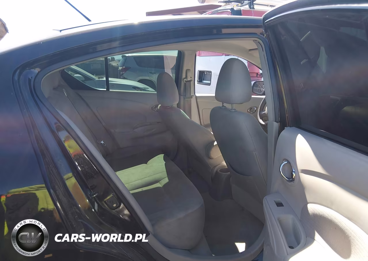 2013 Nissan Versa 1.6 Sv VIN:3N1CN7AP6DL867241 - 8