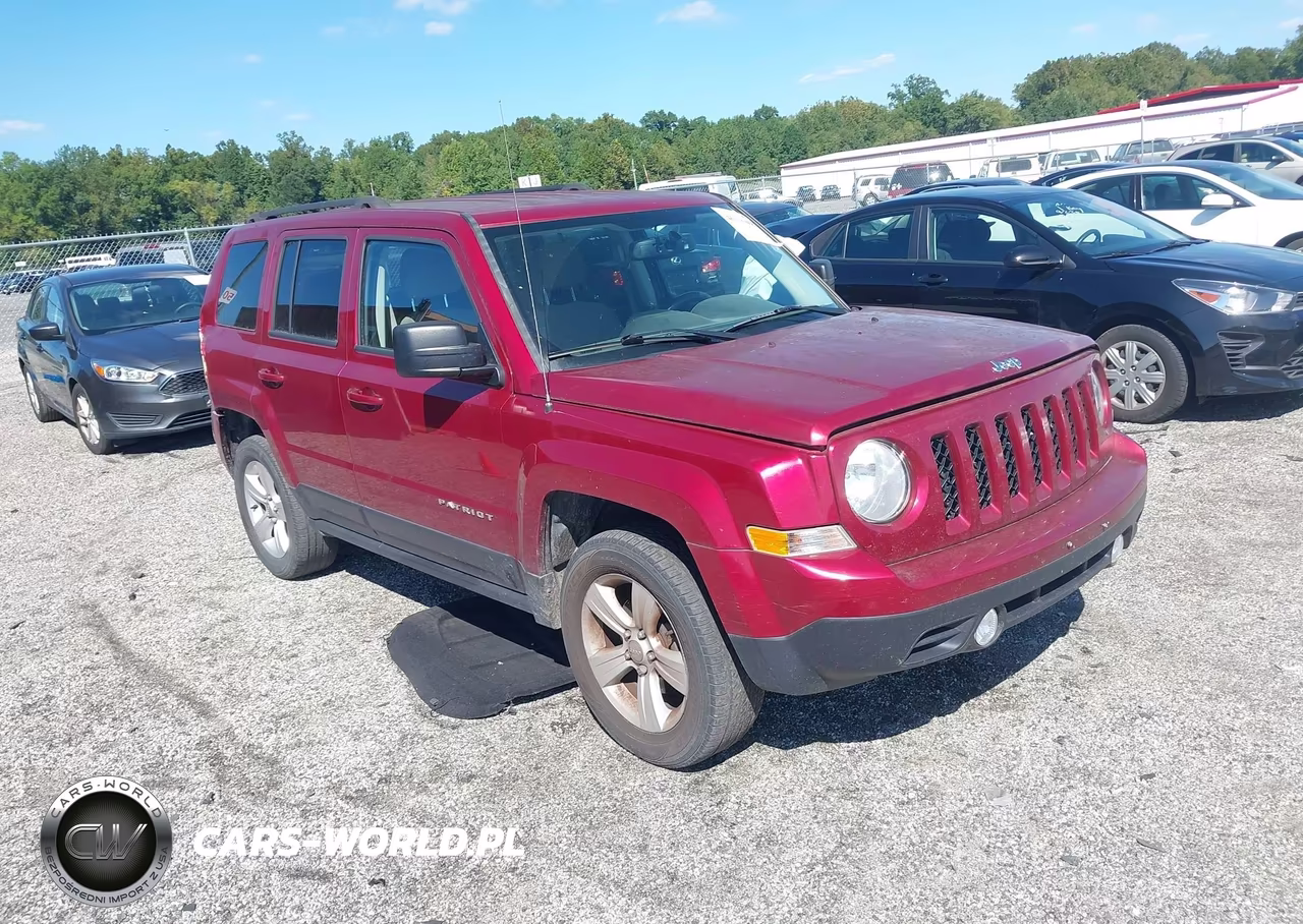 2017 Jeep Patriot Latitude 4X4 – zdjęcie 1 z 16