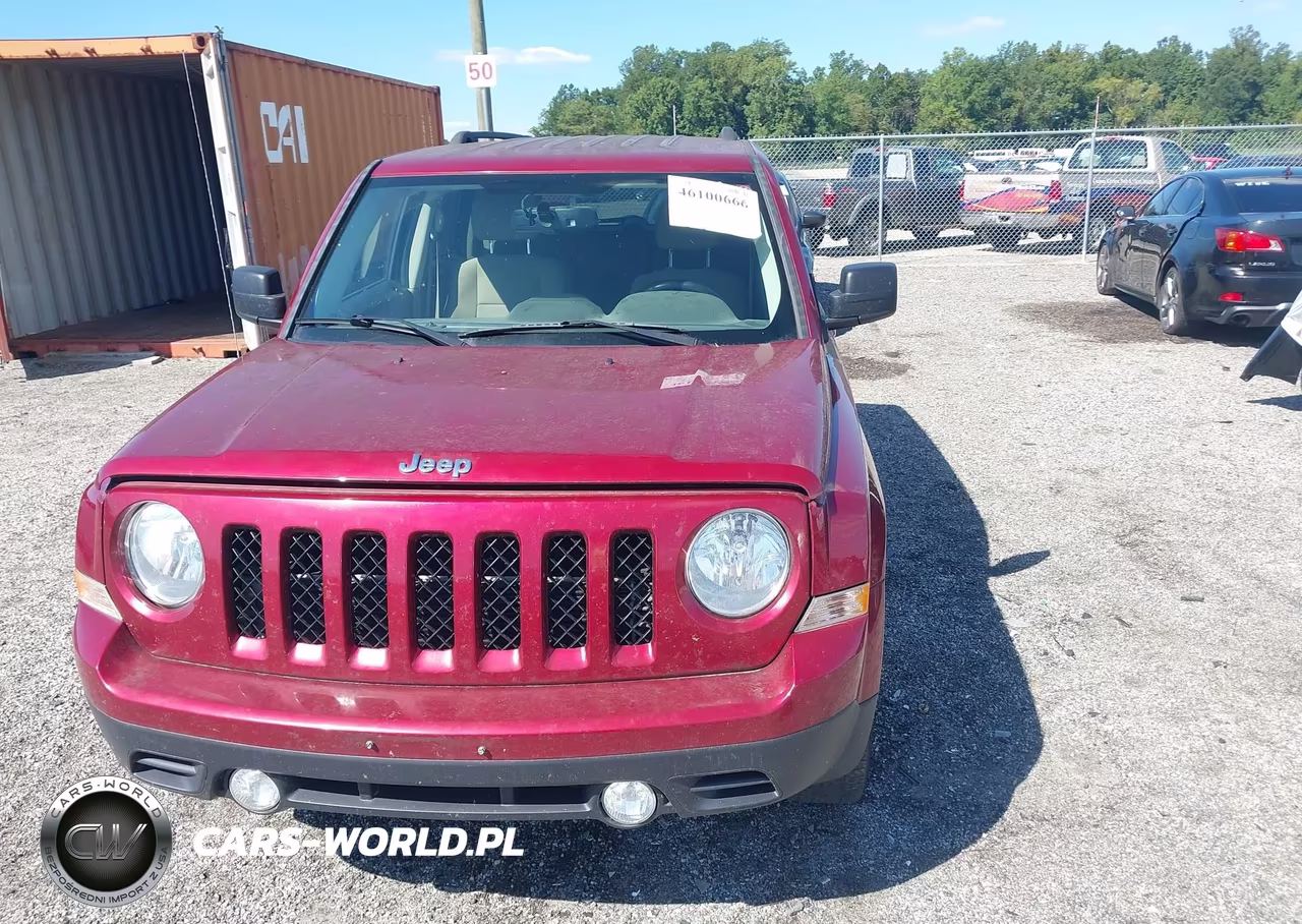 2017 Jeep Patriot Latitude 4X4 VIN:1C4NJRFB6HD107722 - 12