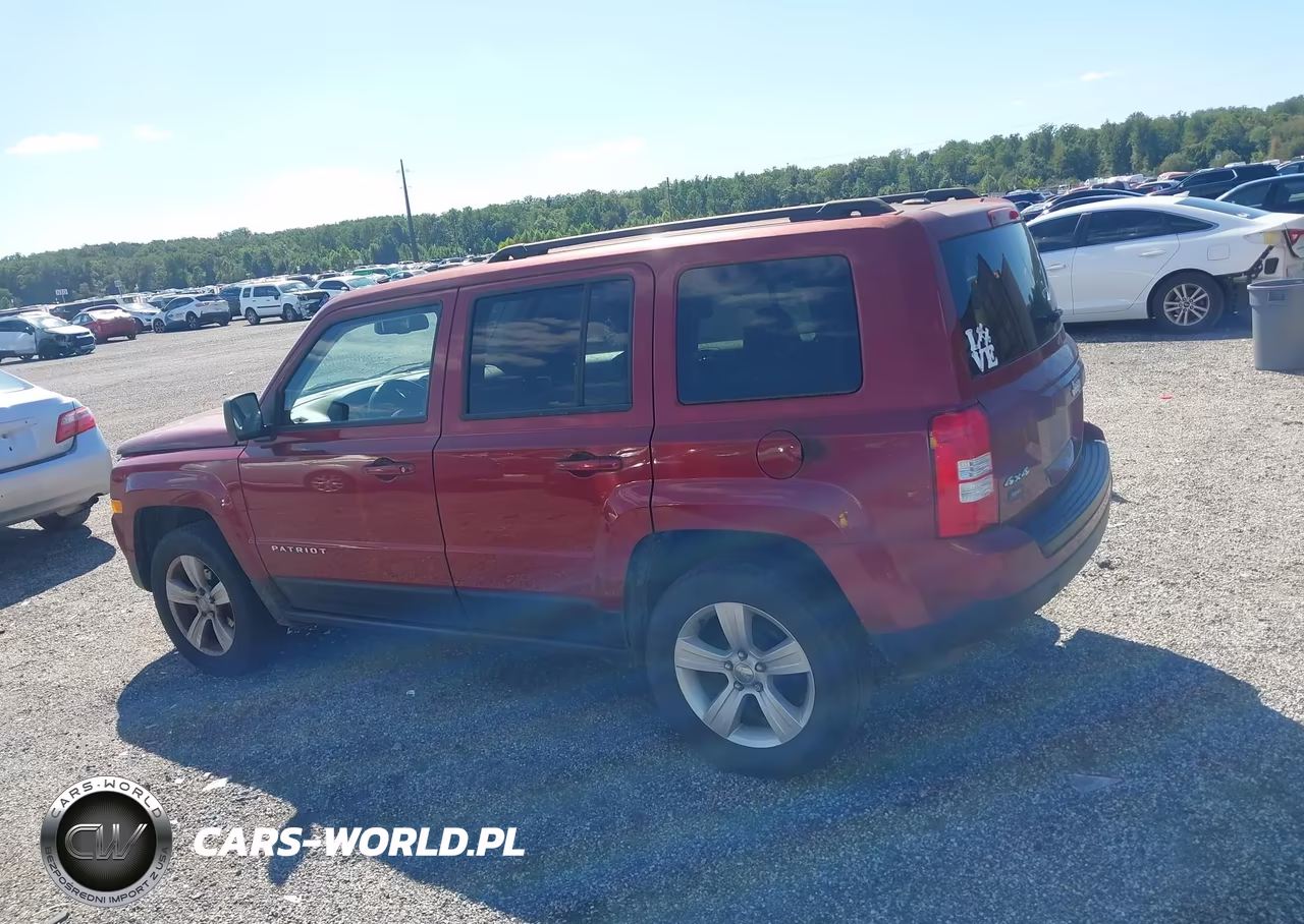 2017 Jeep Patriot Latitude 4X4 VIN:1C4NJRFB6HD107722 - 14