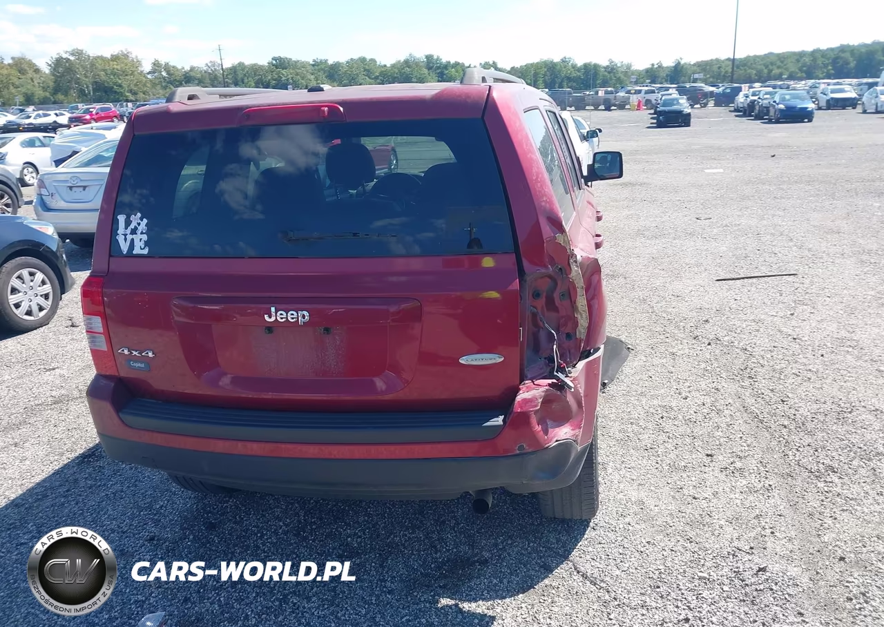 2017 Jeep Patriot Latitude 4X4 VIN:1C4NJRFB6HD107722 - 16