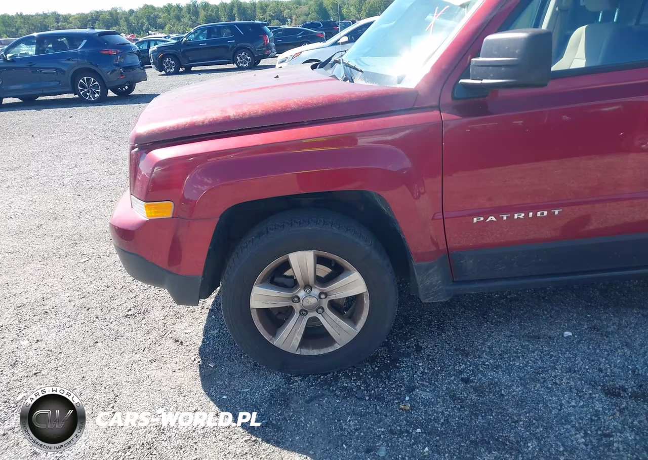 2017 Jeep Patriot Latitude 4X4 VIN:1C4NJRFB6HD107722 - 6