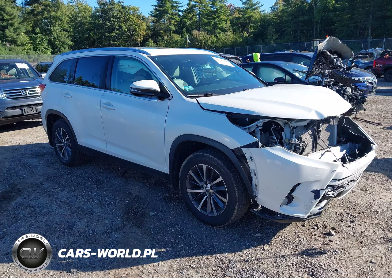 2019 Toyota Highlander Xle