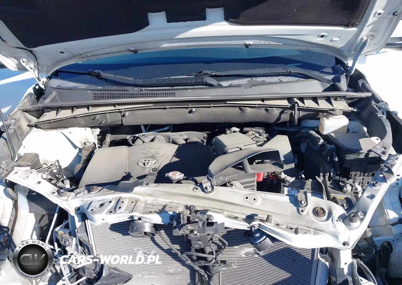 2019 Toyota Highlander Xle VIN:5TDJZRFH5KS706277 - 10