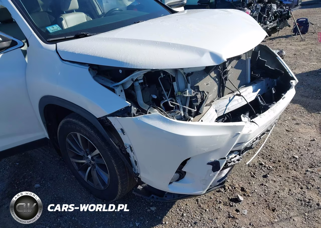 2019 Toyota Highlander Xle VIN:5TDJZRFH5KS706277 - 19