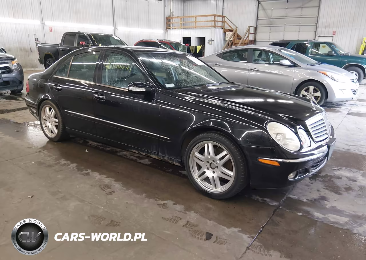 2005 Mercedes-Benz E 500