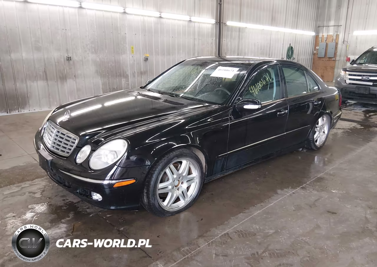 2005 Mercedes-Benz E 500 VIN:WDBUF70J25A644746 - 2