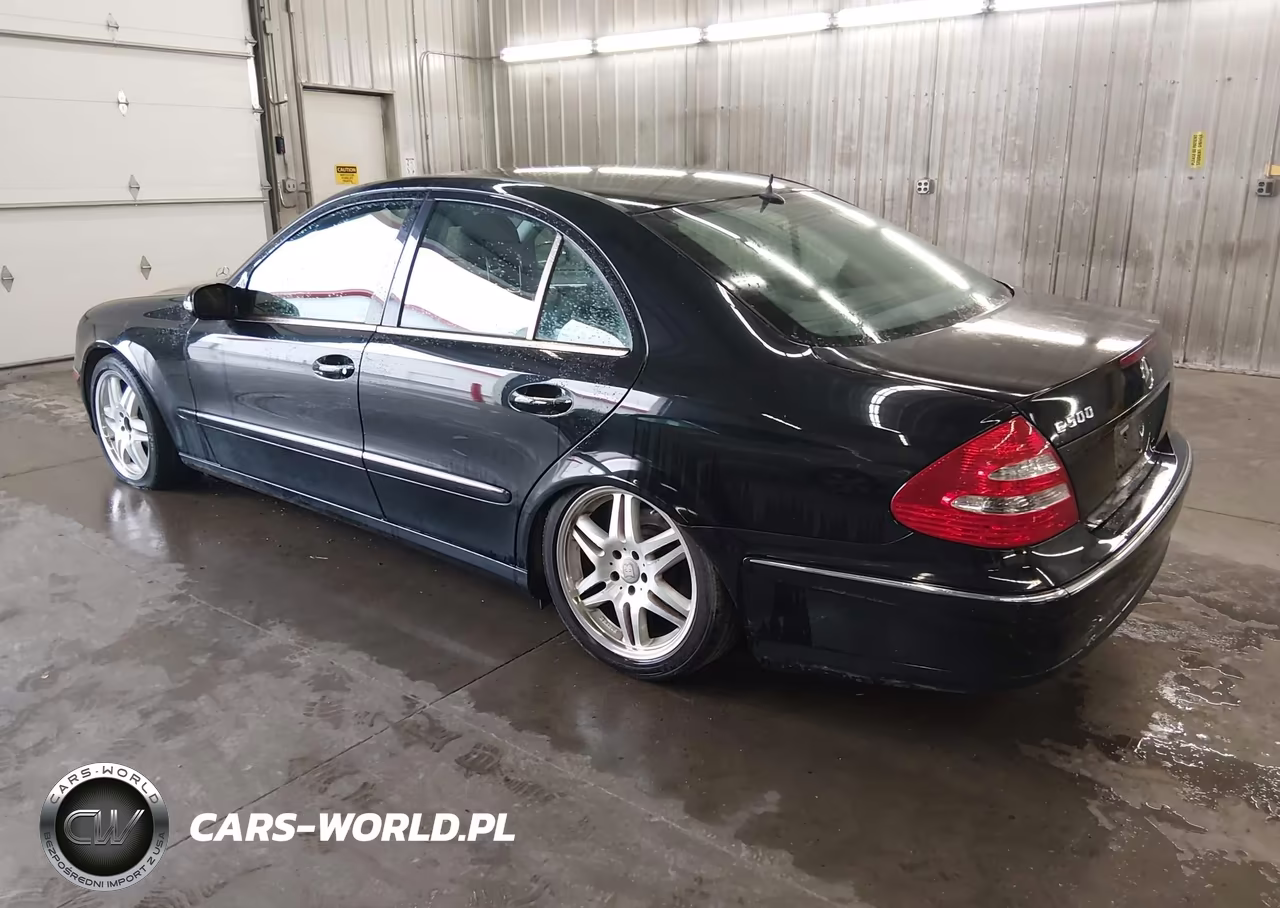 2005 Mercedes-Benz E 500 VIN:WDBUF70J25A644746 - 3
