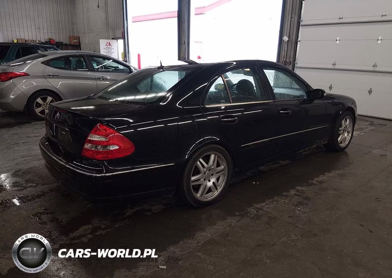2005 Mercedes-Benz E 500 VIN:WDBUF70J25A644746 - 4