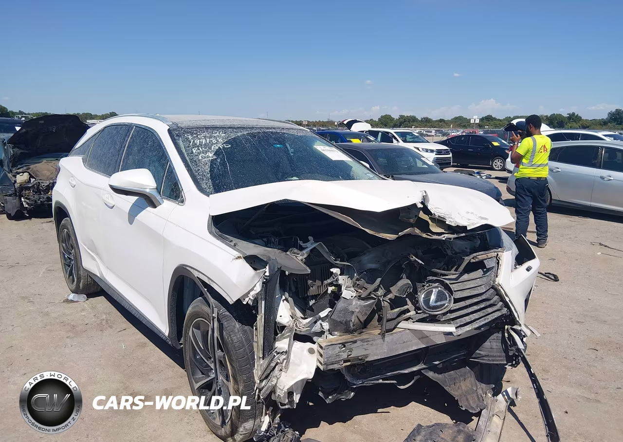 2019 Lexus Rx 350