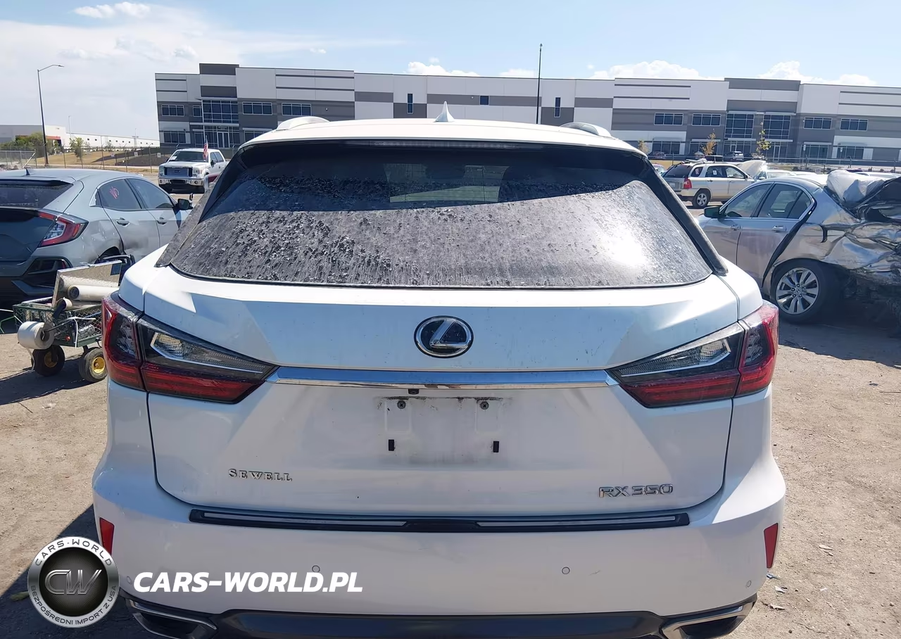 2019 Lexus Rx 350 VIN:2T2ZZMCA5KC119627 - 16