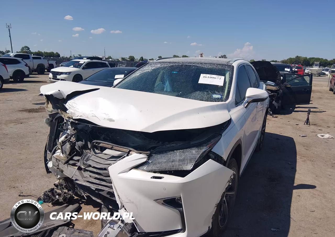 2019 Lexus Rx 350 VIN:2T2ZZMCA5KC119627 - 2