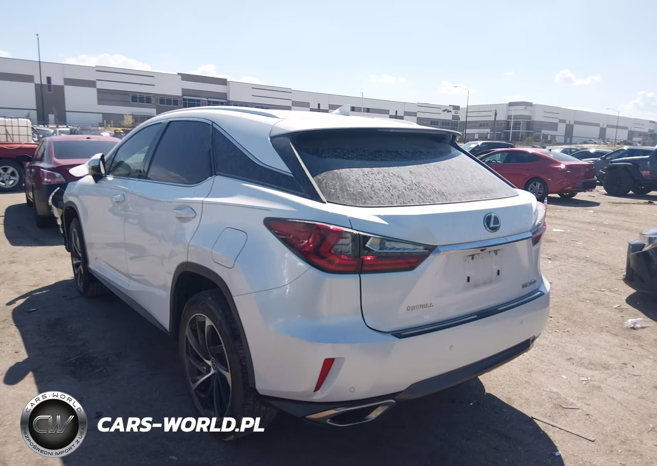 2019 Lexus Rx 350 VIN:2T2ZZMCA5KC119627 - 3