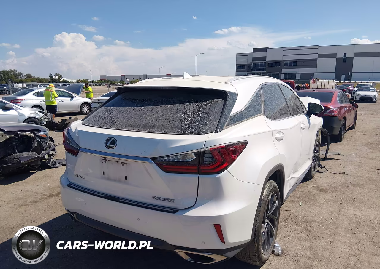 2019 Lexus Rx 350 VIN:2T2ZZMCA5KC119627 - 4