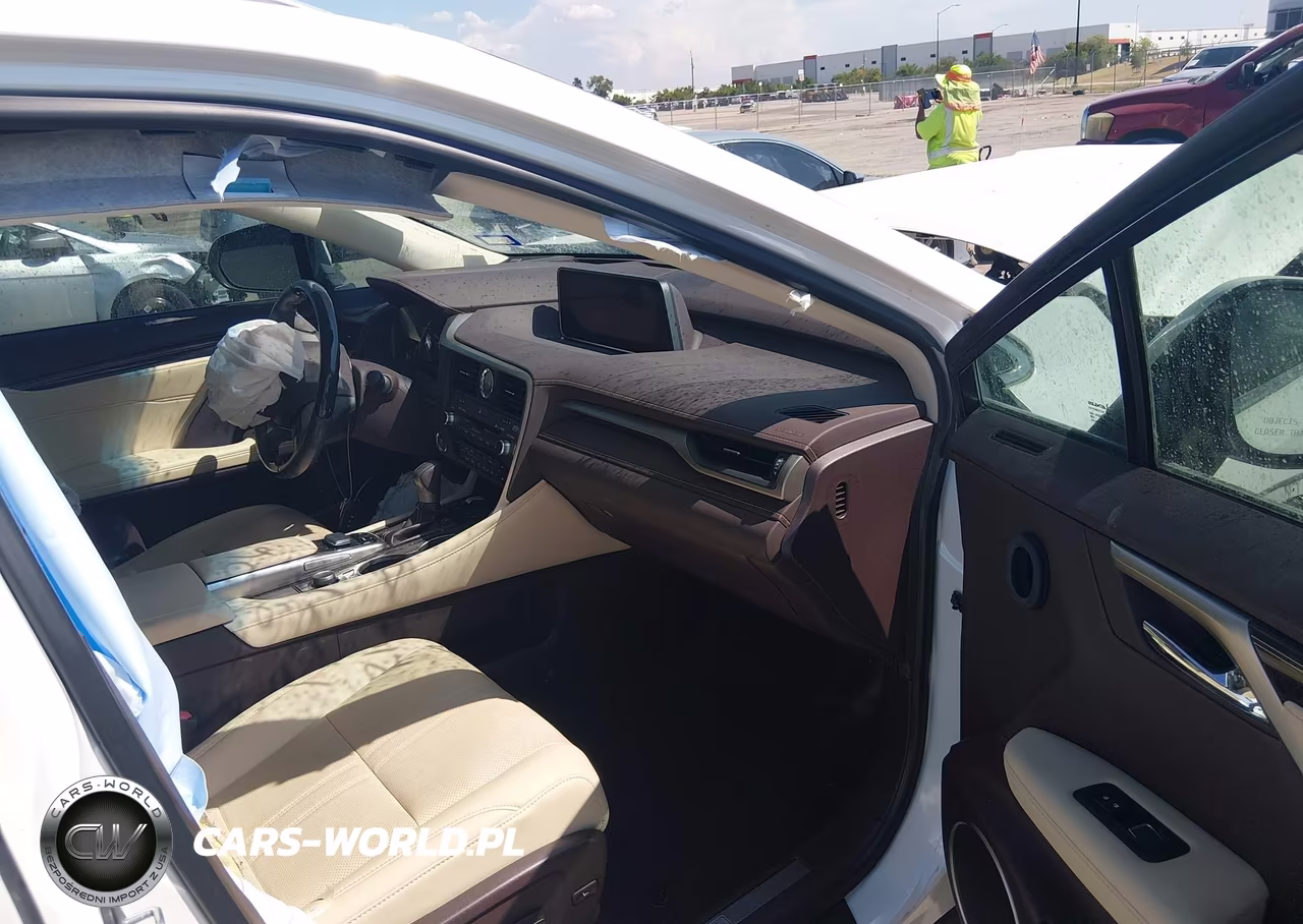 2019 Lexus Rx 350 VIN:2T2ZZMCA5KC119627 - 5