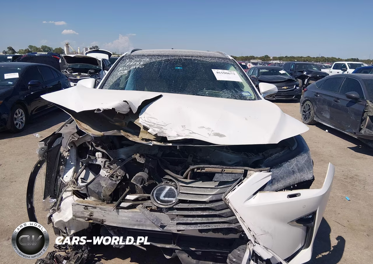 2019 Lexus Rx 350 VIN:2T2ZZMCA5KC119627 - 6