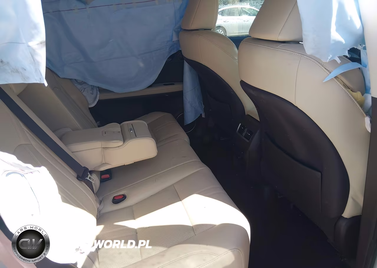 2019 Lexus Rx 350 VIN:2T2ZZMCA5KC119627 - 8