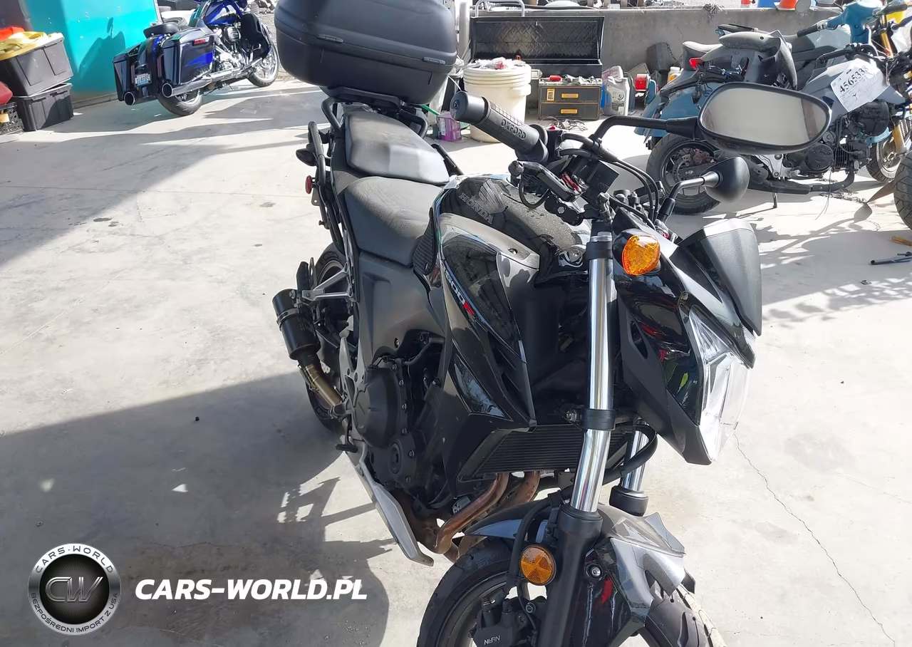 2014 Honda Cb500 Fa - Abs