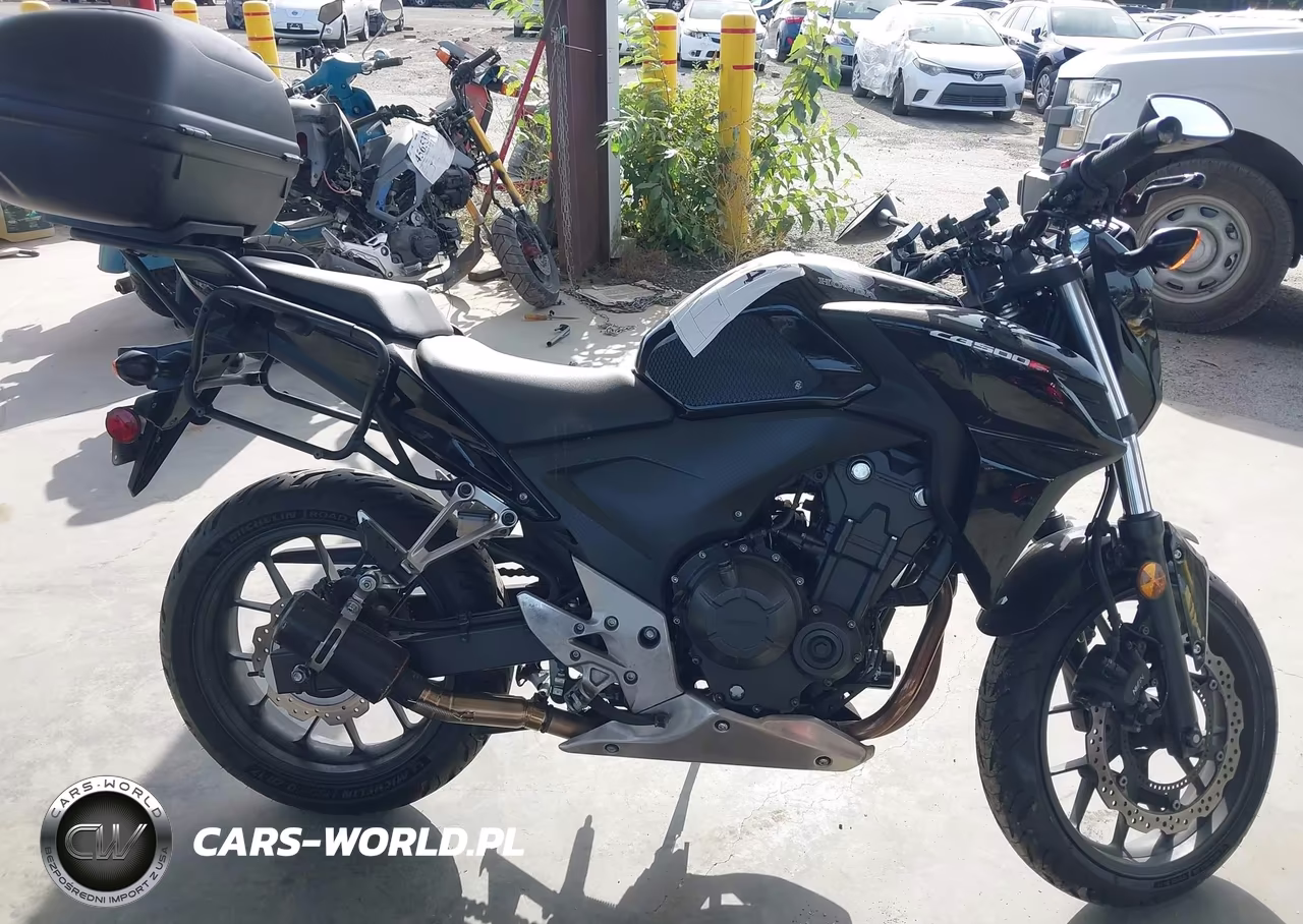 2014 Honda Cb500 Fa - Abs VIN:MLHPC4503E5100087 - 12