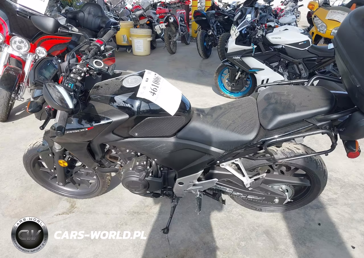 2014 Honda Cb500 Fa - Abs VIN:MLHPC4503E5100087 - 13