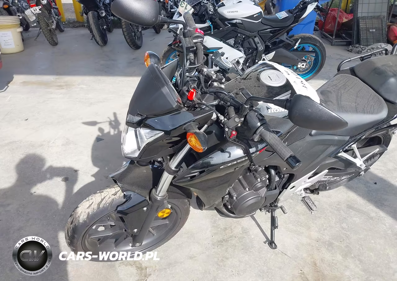 2014 Honda Cb500 Fa - Abs VIN:MLHPC4503E5100087 - 2