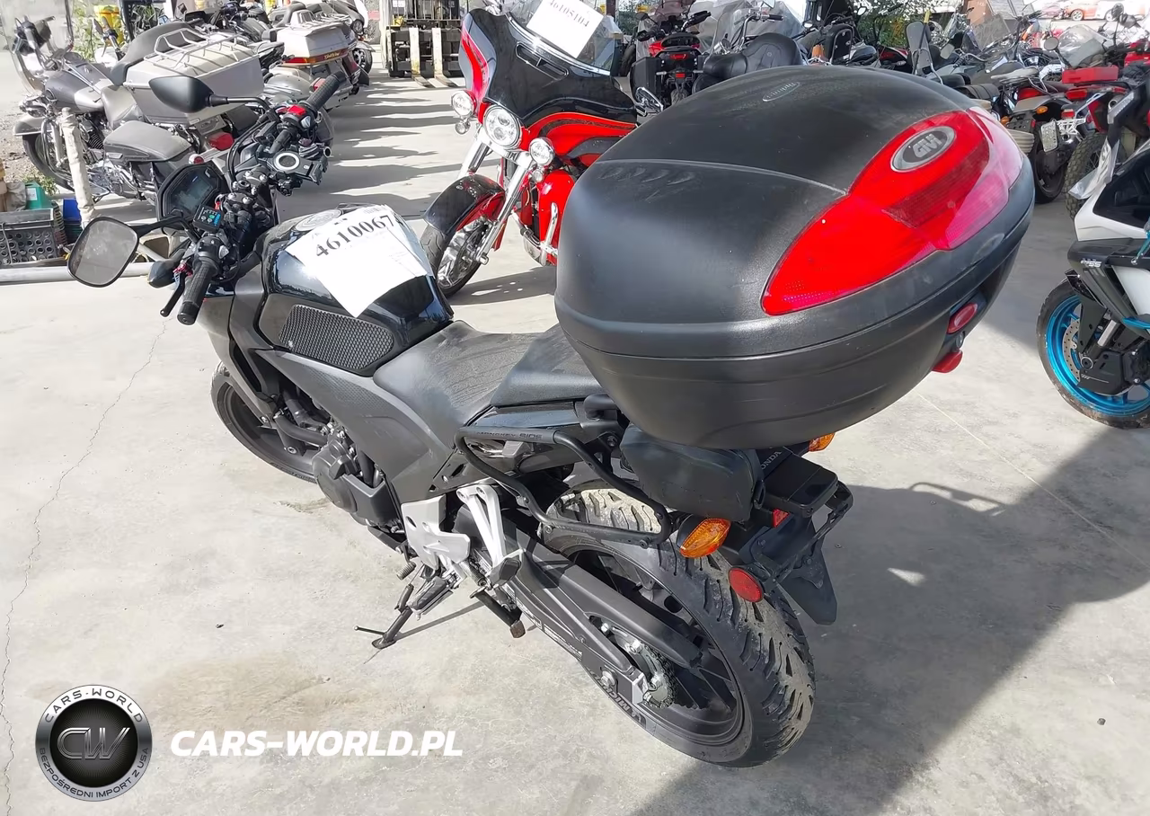 2014 Honda Cb500 Fa - Abs VIN:MLHPC4503E5100087 - 3