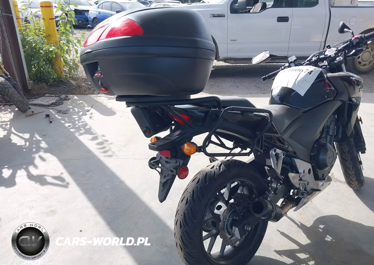 2014 Honda Cb500 Fa - Abs VIN:MLHPC4503E5100087 - 4