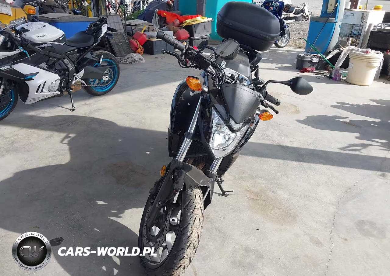 2014 Honda Cb500 Fa - Abs VIN:MLHPC4503E5100087 - 5